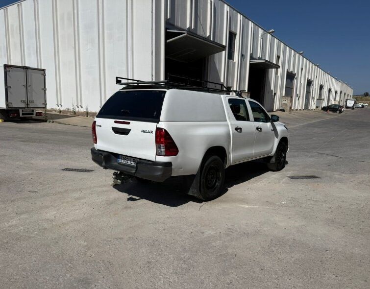 TOYOTA  HILUX DOUBLE CAB 2.4 GD6 4x4